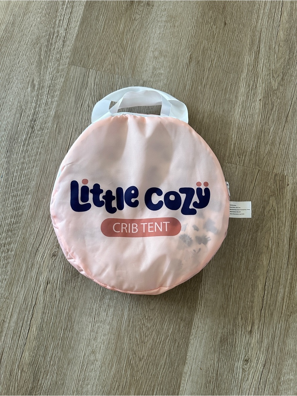 Brand NEW crib tent blue